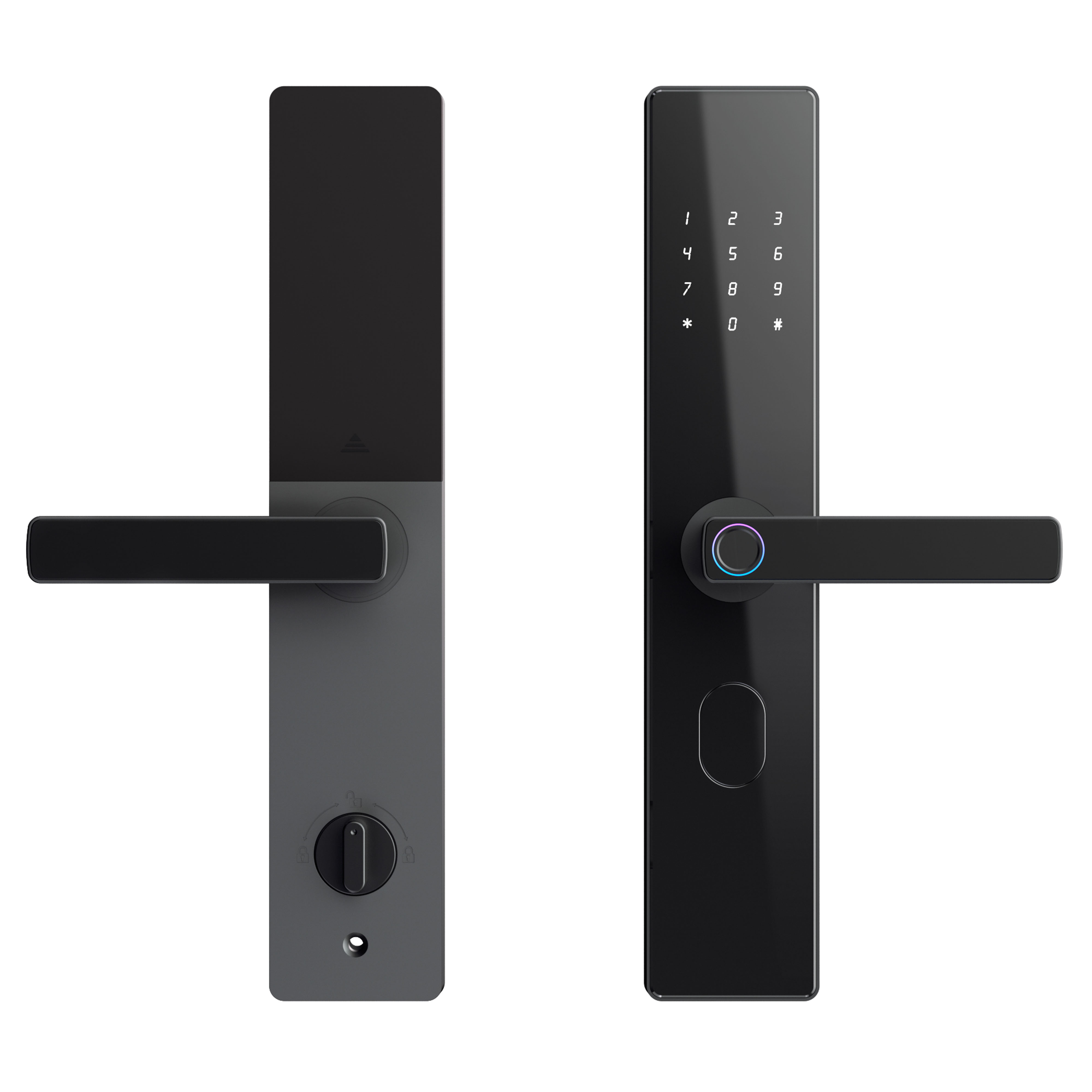 F10 通通锁涂鸦家用智能锁公寓门锁TTlock 通通公寓锁