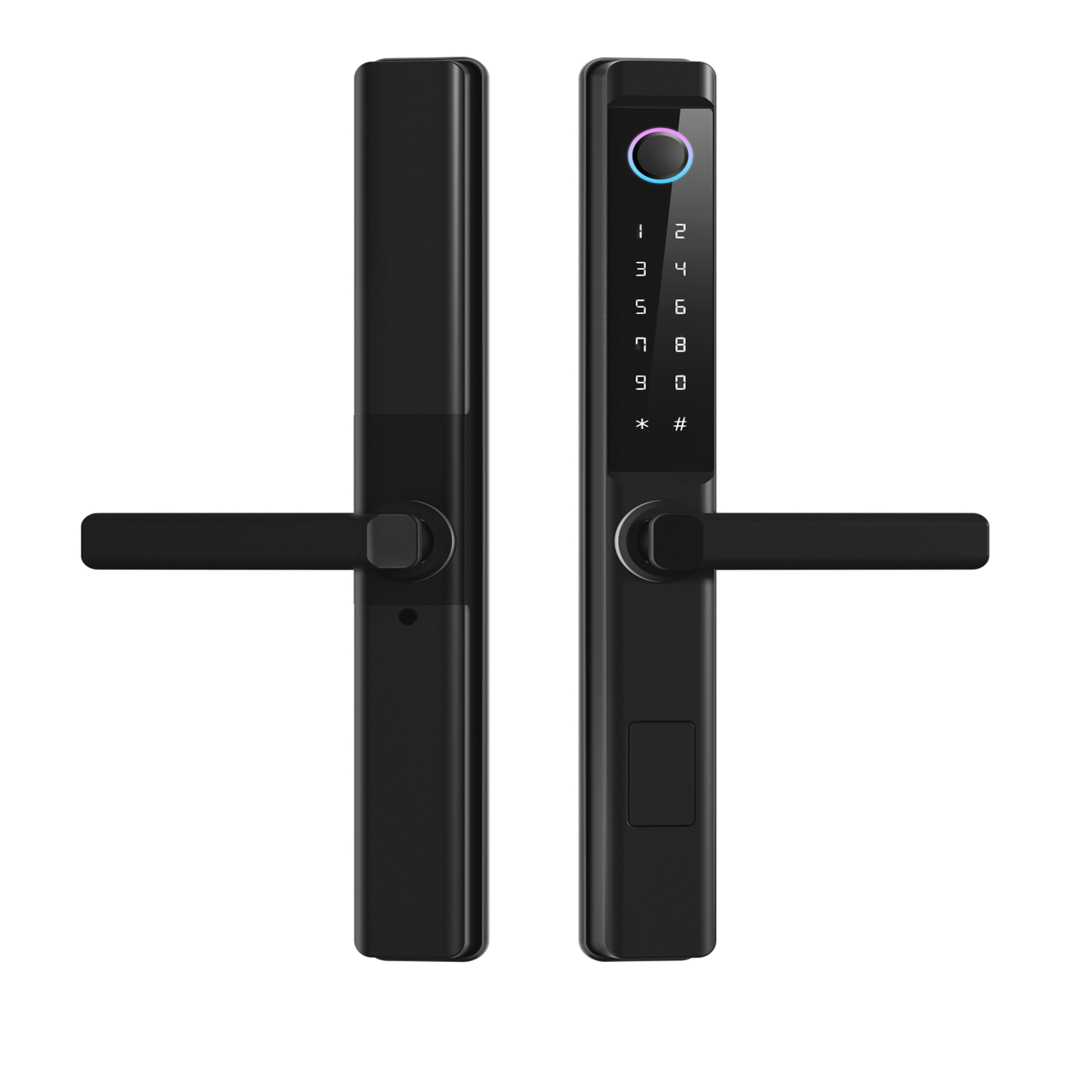 F9断桥铝智能门锁通通系列