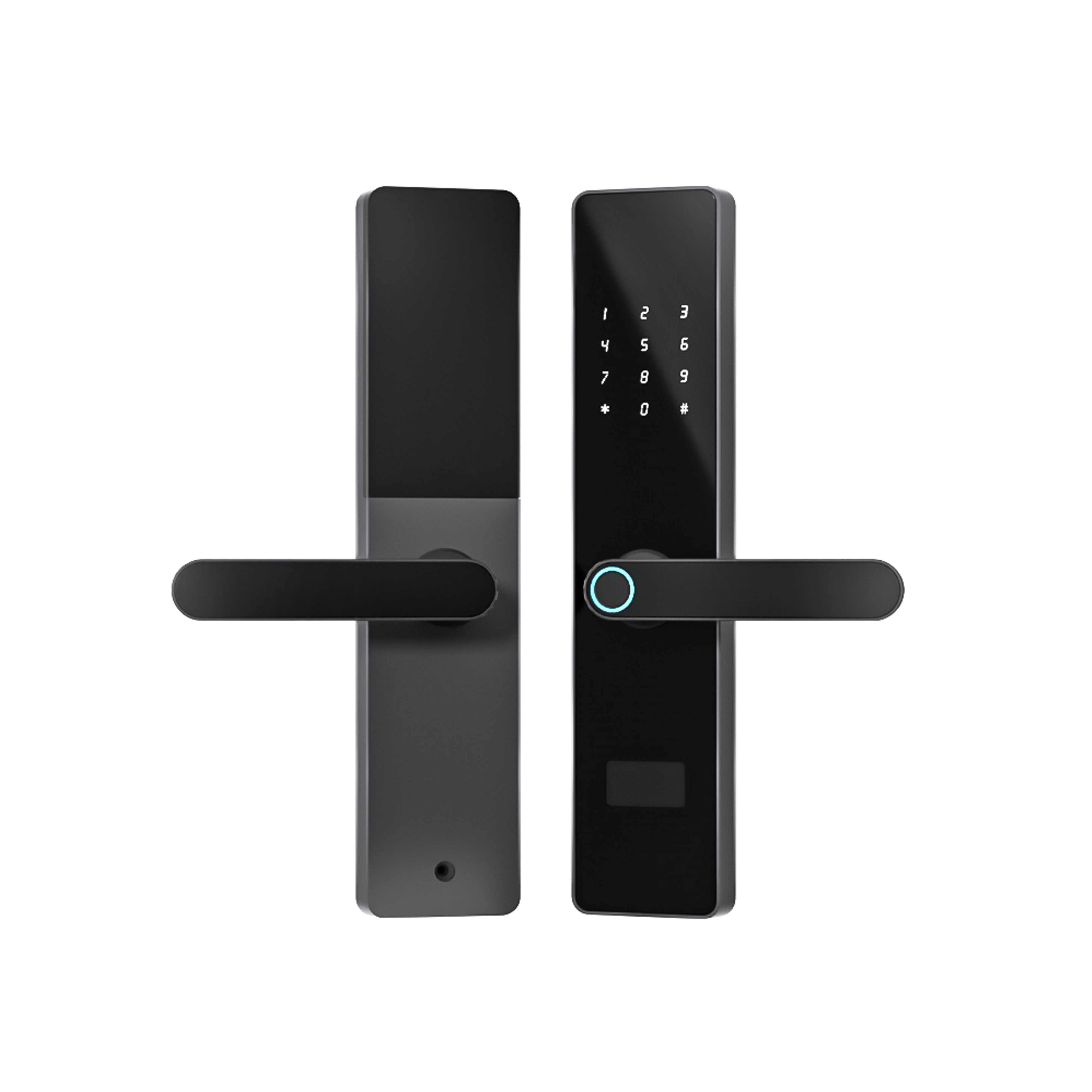 F17俄罗斯专款 6085锁体